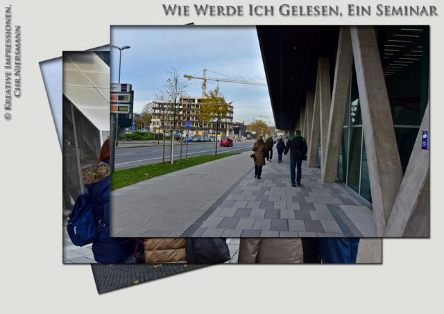 Auf dem Weg hinein ...

Wie werde ich gelesen? Ein Lokalkompass Workshop mit Jens Steinmann | Foto: © Kreative Impressionen, Chr. Niersmann