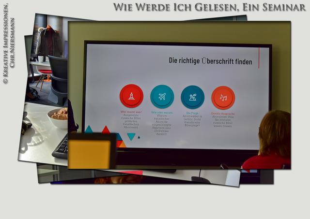 Richtig &amp; Wichtig ...

Wie werde ich gelesen? Ein Lokalkompass Workshop mit Jens Steinmann | Foto: © Kreative Impressionen, Chr. Niersmann