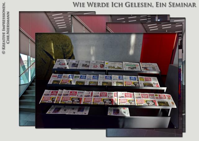 Jede Menge Printausgaben ...

Wie werde ich gelesen? Ein Lokalkompass Workshop mit Jens Steinmann | Foto: © Kreative Impressionen, Chr. Niersmann