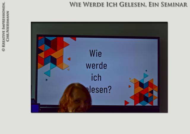 Wie werde ich gelesen ... :-)

Wie werde ich gelesen? Ein Lokalkompass Workshop mit Jens Steinmann | Foto: © Kreative Impressionen, Chr. Niersmann
