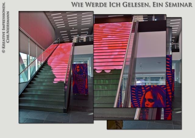 Eyecatcher Treppe V - Red Flood II

Wie werde ich gelesen? Ein Lokalkompass Workshop mit Jens Steinmann | Foto: © Kreative Impressionen, Chr. Niersmann