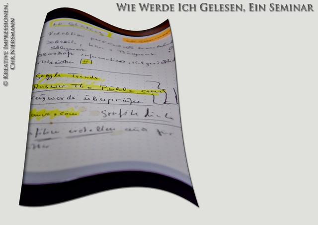 Notes ...

Wie werde ich gelesen? Ein Lokalkompass Workshop mit Jens Steinmann | Foto: © Kreative Impressionen, Chr. Niersmann
