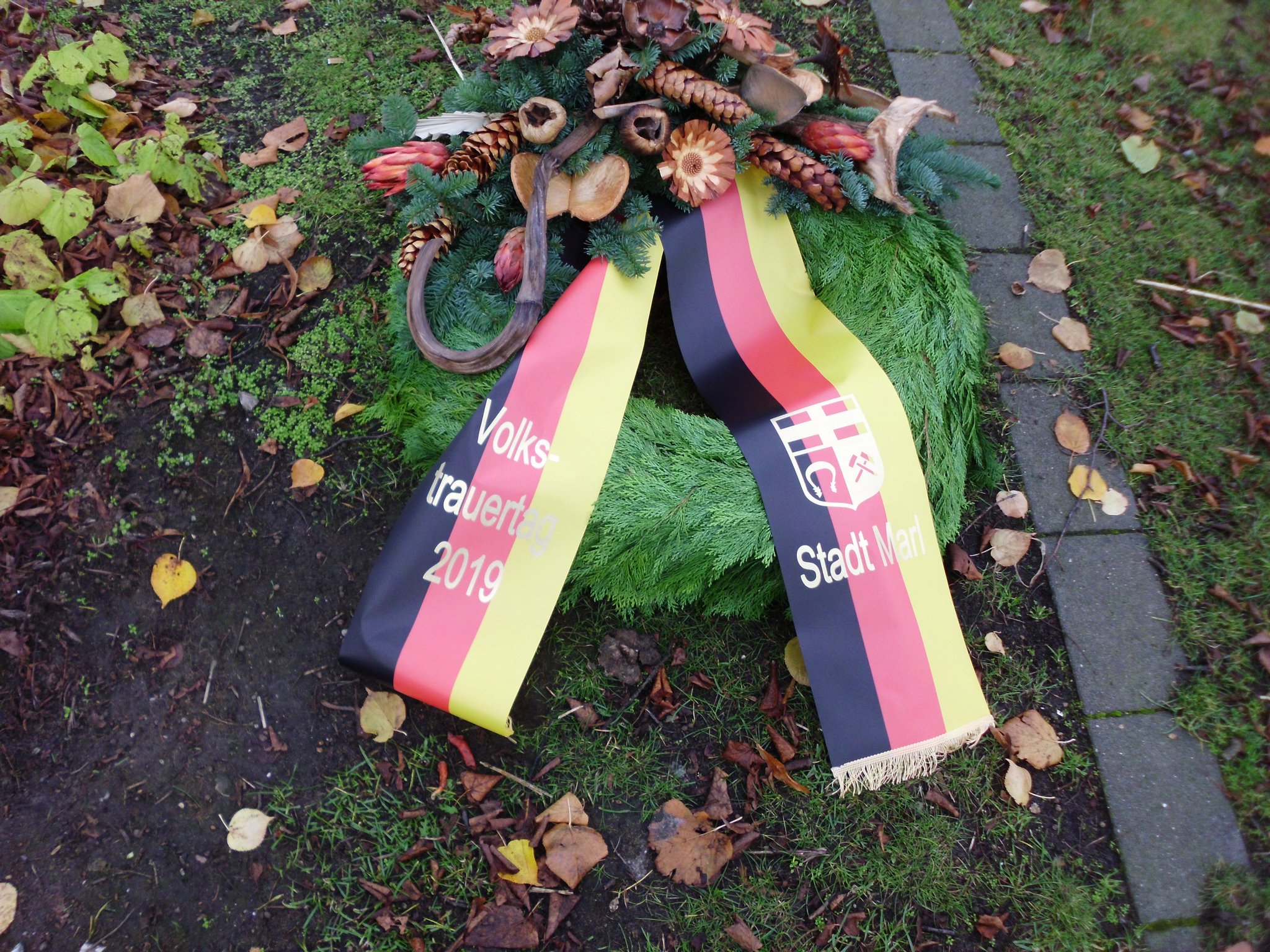 Gedenkveranstaltung zum Volkstrauertag in Marl - Marl - Lokalkompass.de