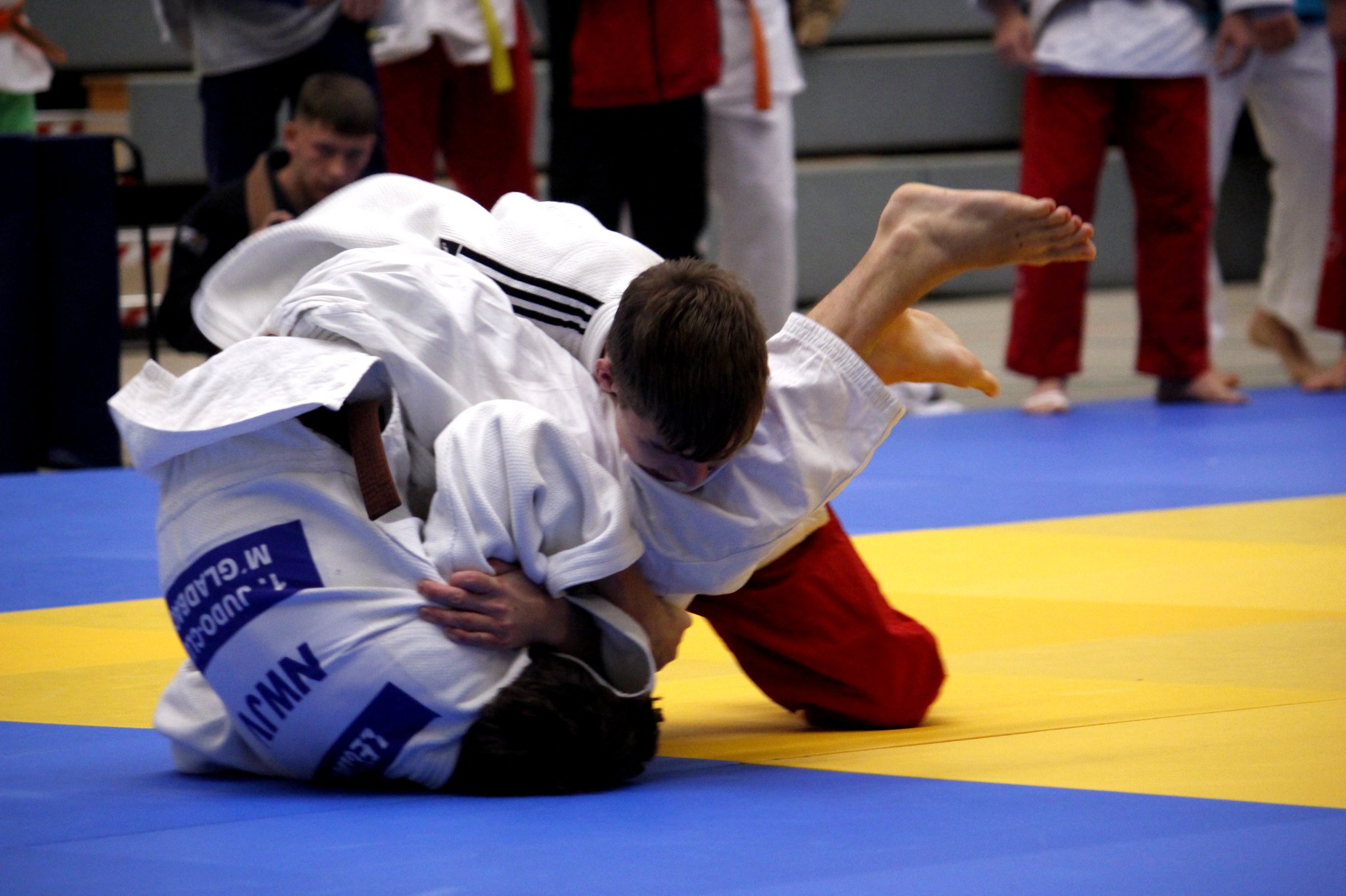 Judo- der sanfte Weg: Bottrop 2. Platz Frauen - 1. Platz Männer - Bottrop - Lokalkompass.de
