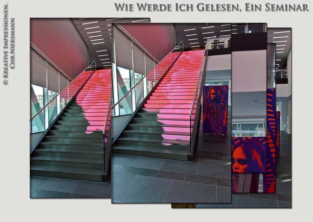 Eyecatcher Treppe VI Red Flood III

Wie werde ich gelesen? Ein Lokalkompass Workshop mit 
Jens Steinmann | Foto: © Kreative Impressionen, Chr. Niersmann