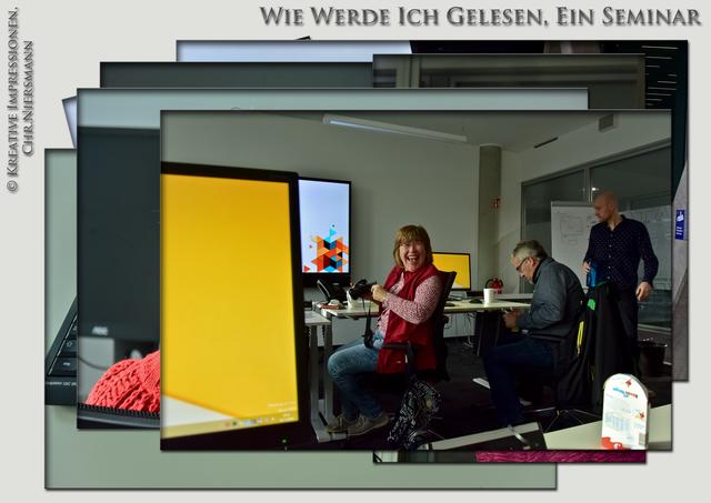 Spaß an der Freud ... 

Wie werde ich gelesen? Ein Lokalkompass Workshop mit Jens Steinmann | Foto: © Kreative Impressionen, Chr. Niersmann