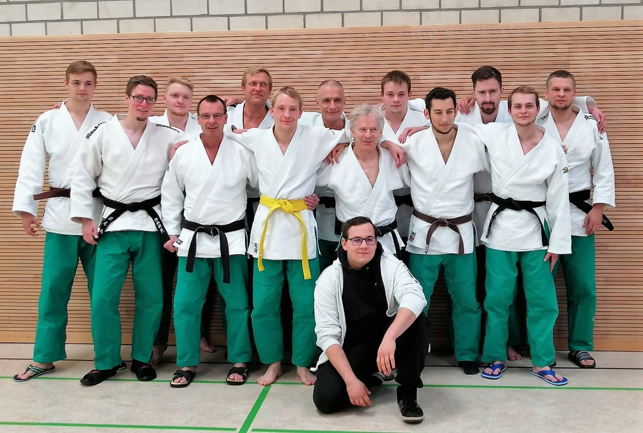 Nach dem dritten von vier Kampftagen: Judo-Herren nähern sich dem Aufstieg in die Landesliga - Lokalkompass.de