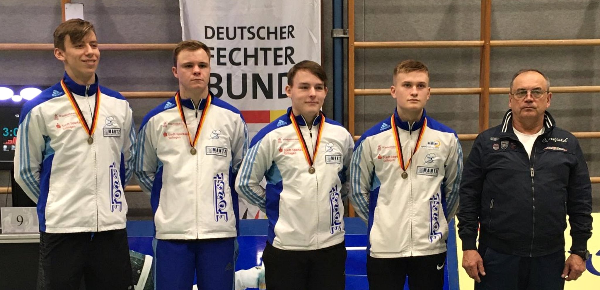 DM-Säbelfechten: Solinger Säbel-Team holt DM-Bronze - Lokalkompass.de