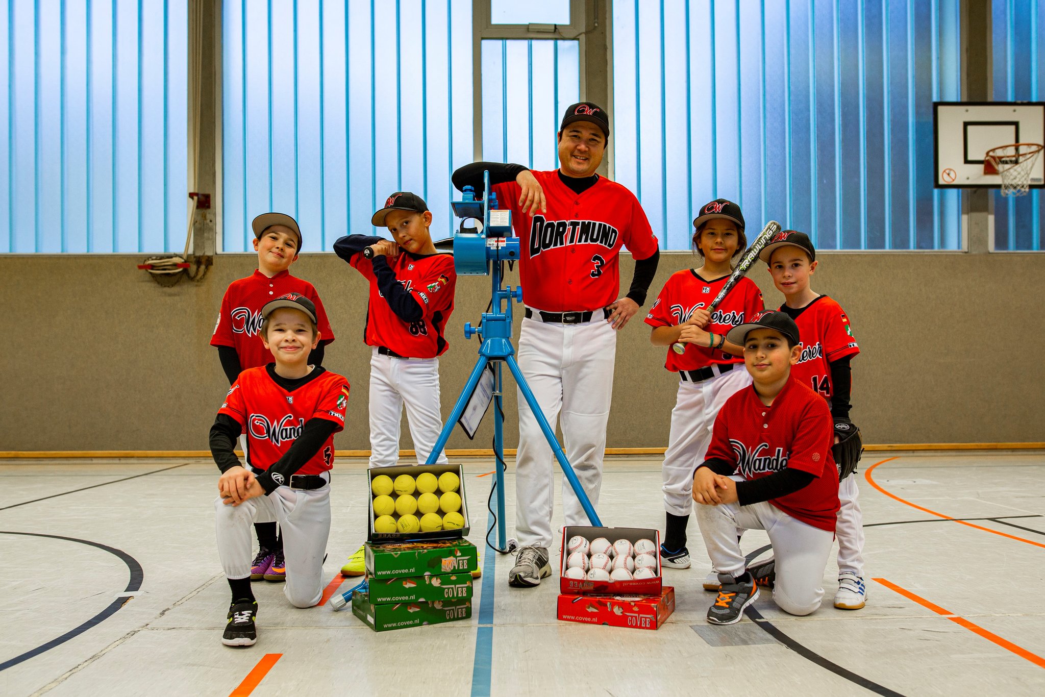 DortmundWanderers Baseball Jugendabteilung freut sich über Förderung
