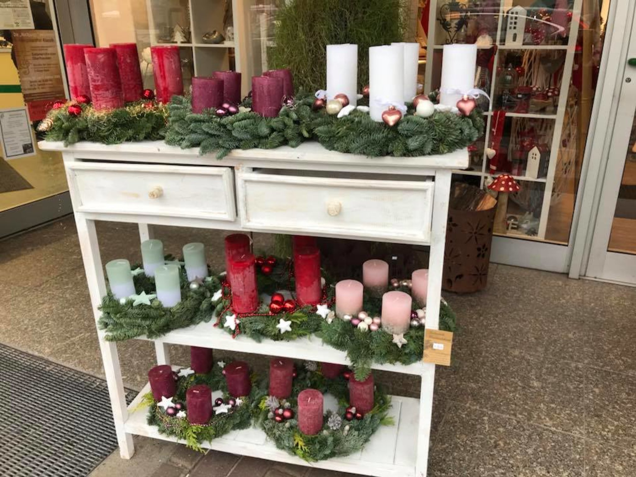Horcht was kommt von Draußen rein?: Gemütlicher Weihnachtsmarkt bei Friedensdorf International - Lokalkompass.de