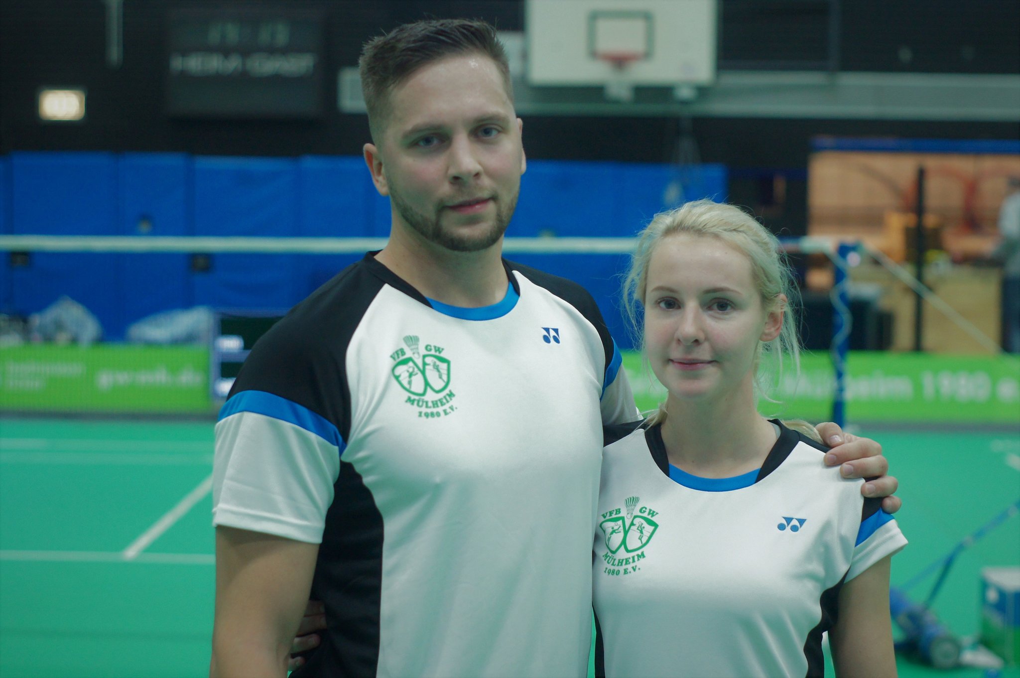 Badminton: Kuznetsov/Stremlau gewinnen erneut DBV Ranglistenturnier - Mülheim an der Ruhr - Lokalkompass.de