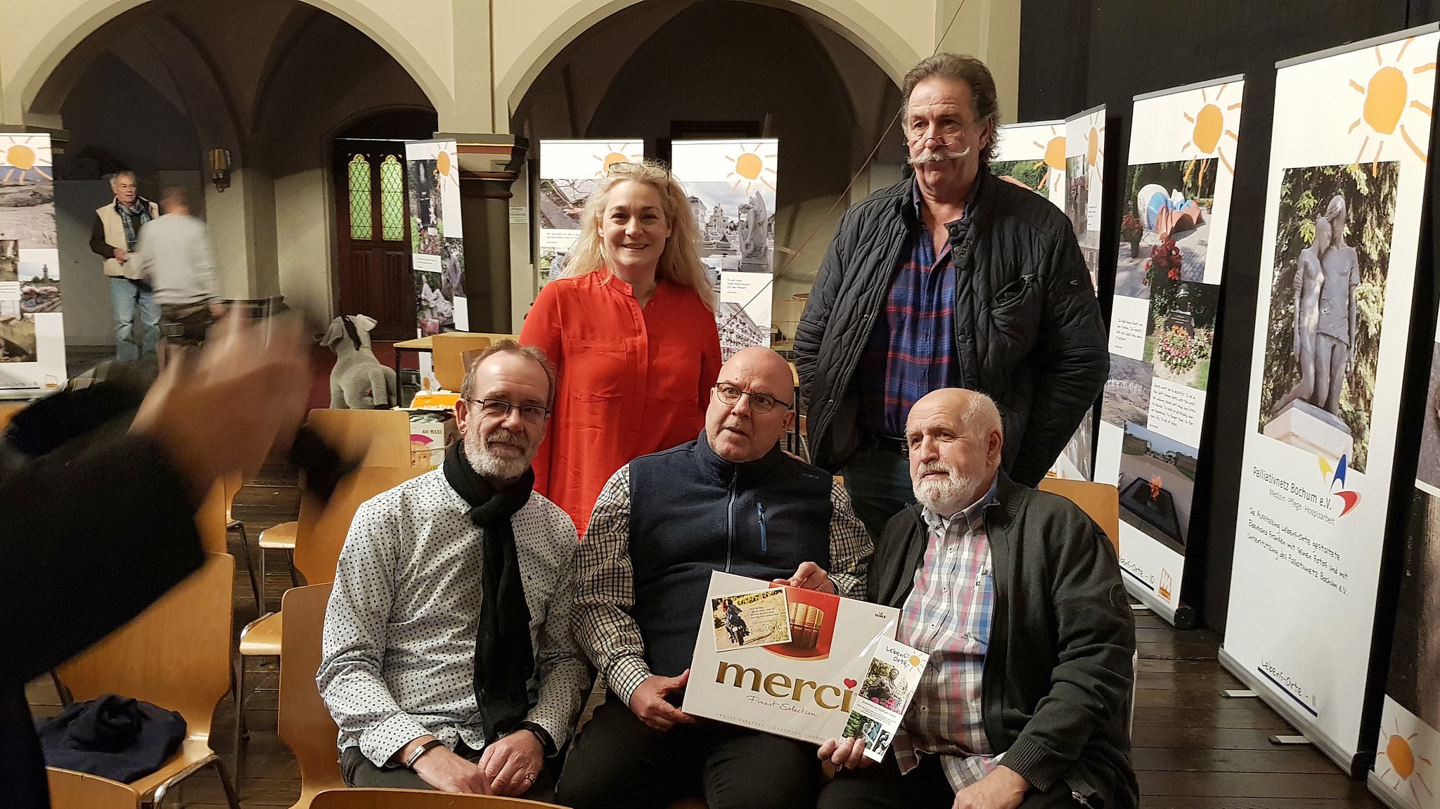 Ausstellung "Lebens-Orte" von Eberhard Franken:: 2.000 Euro für LutherLAB - Lokalkompass.de