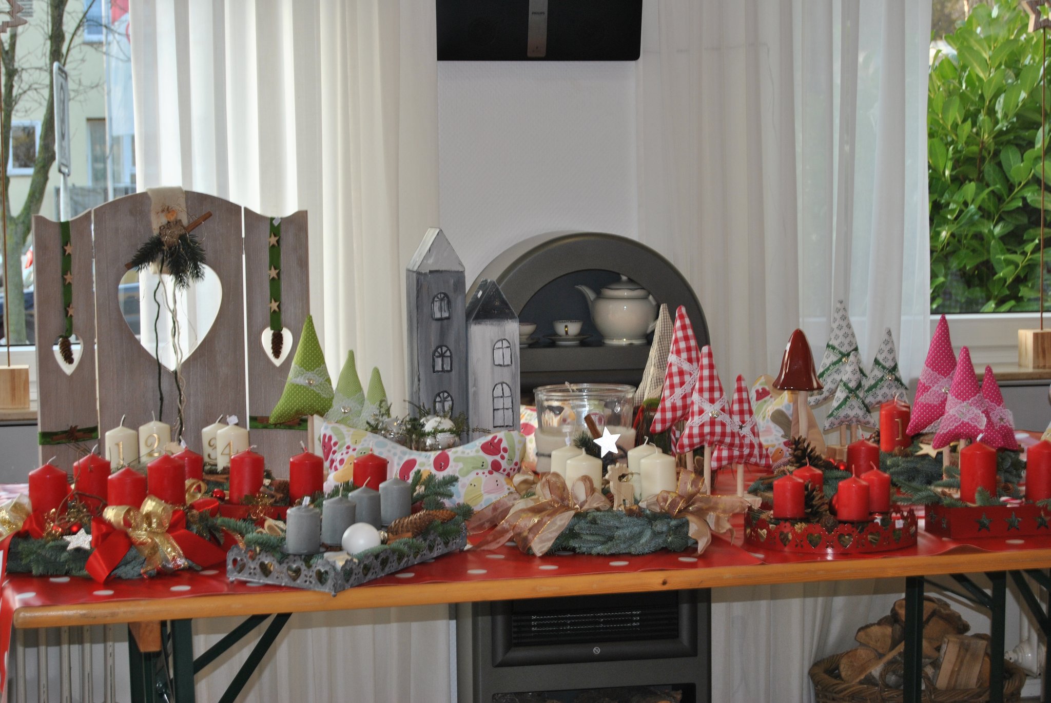 Recklinghausen "Winterleuchten" im Garten Recklinghausen