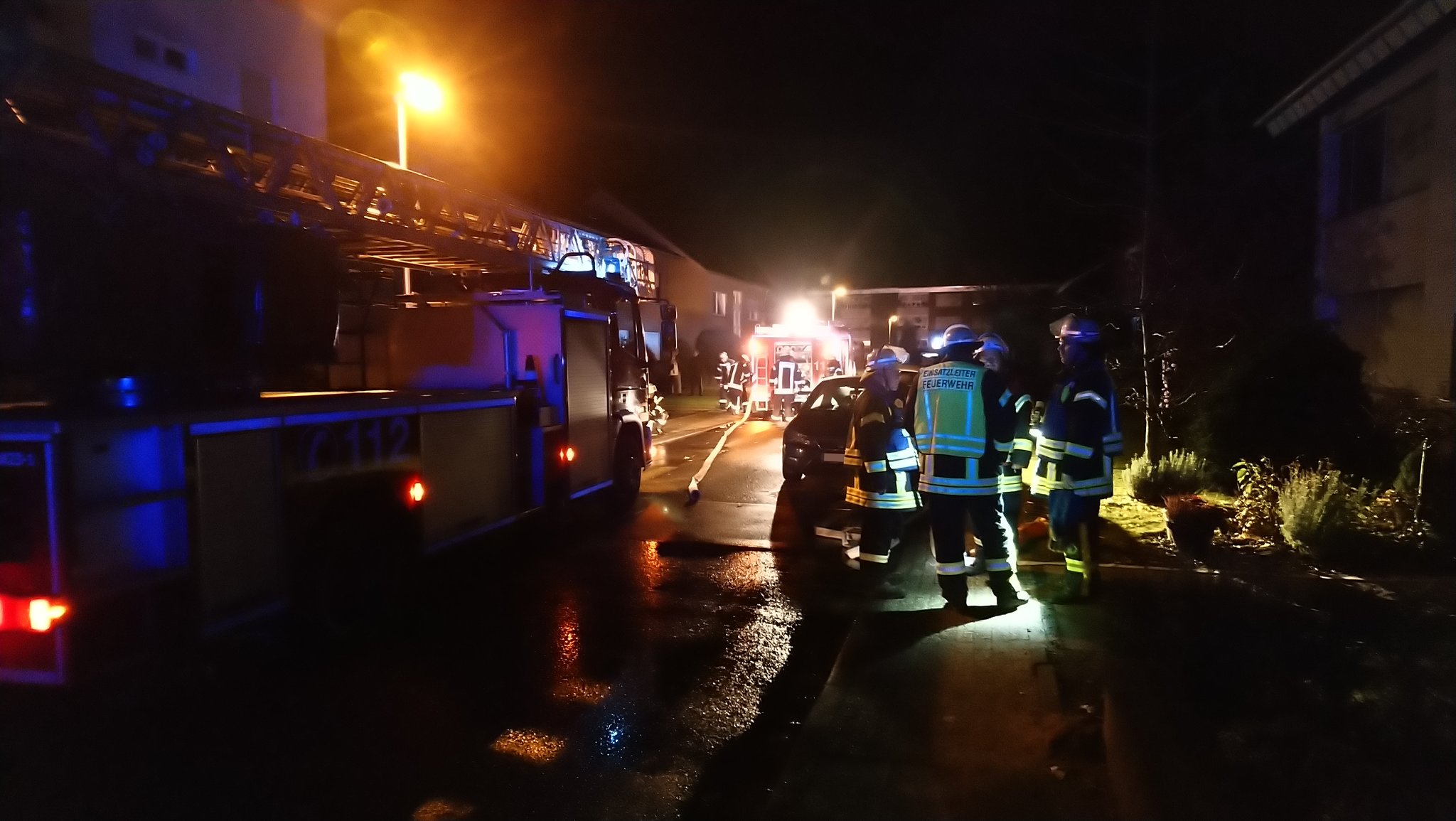 Stromausfall in Materborn: Blitzerscheinung war zum Glück kein Wohnungsbrand - Lokalkompass.de