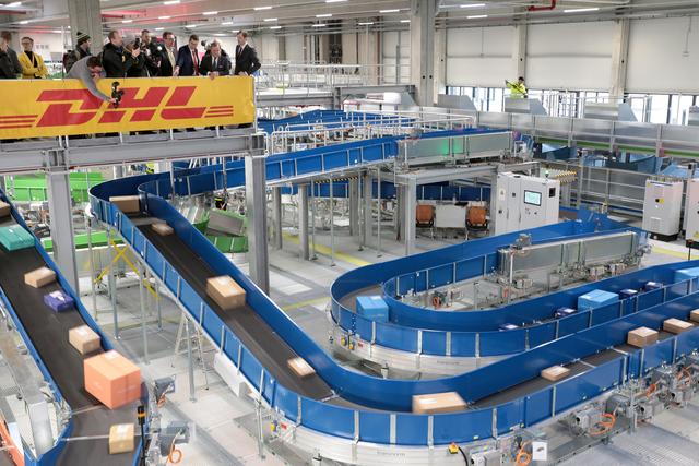 Welches Dhl Paketzentrum Ist Für Mich Zuständig Neuer "Paket-Standort" in Bochum: Deutsche Post DHL Group nimmt neues