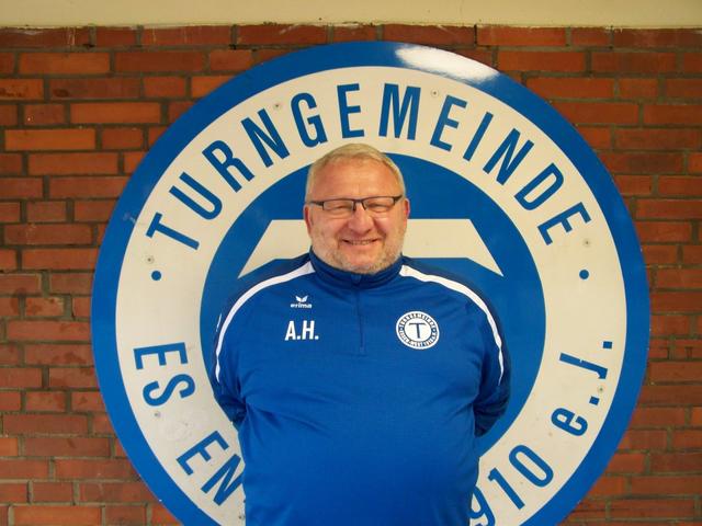 Andreas Heidenreich, Trainer der D1 Mannschaft der Tgd. Essen - West