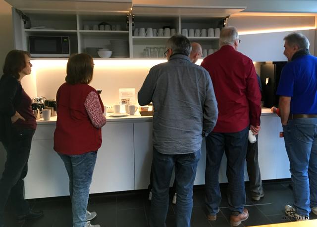 Alles versorgt sich mit "Stärkungen"!