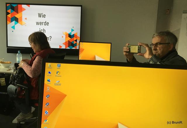 Alles fotografiert oder ist anderweitig beschäftigt...