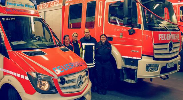 Beim Girls-Day erhalten die Teilnehmerinnen Einblicke in den Alltag der Feuerwehr