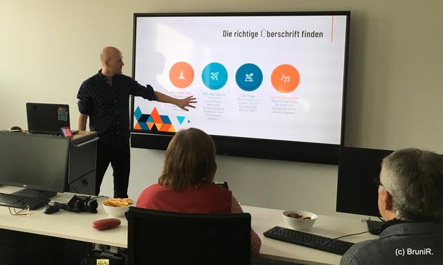 Die richtige Überschrift finden