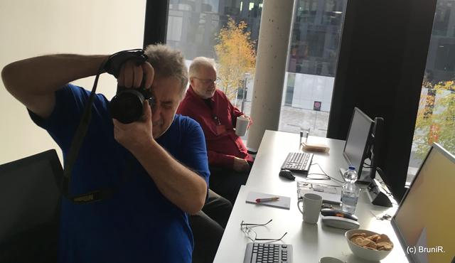 Stärken und Fotografieren!