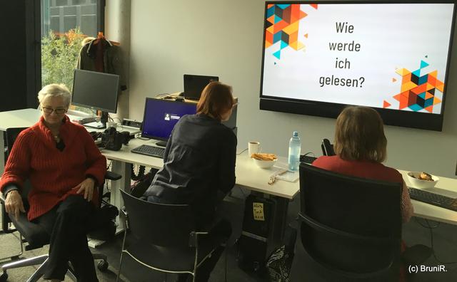 Noch geht es nicht los...