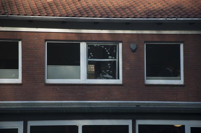 Über ein Hochdach gelangten die Einbrecher ins Gebäude. | Foto: Meißner