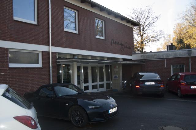 Die Pestalozzischule war Ziel der Einbrecher. | Foto: Meißner