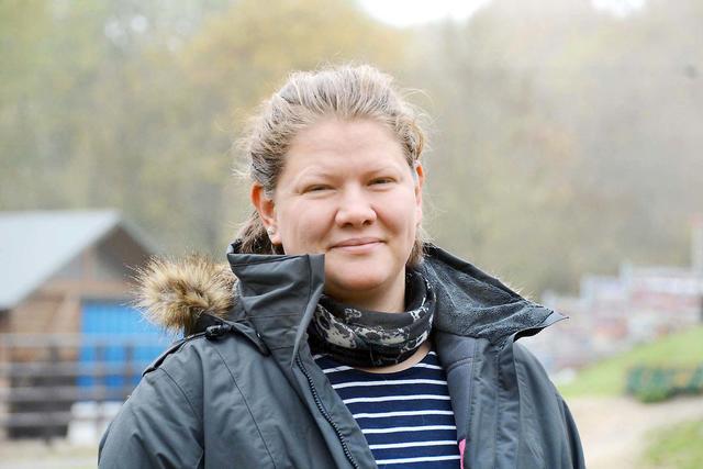 Friederike Luise Rechter ist neue Leiterin des Abenteuerspielplatzes.
