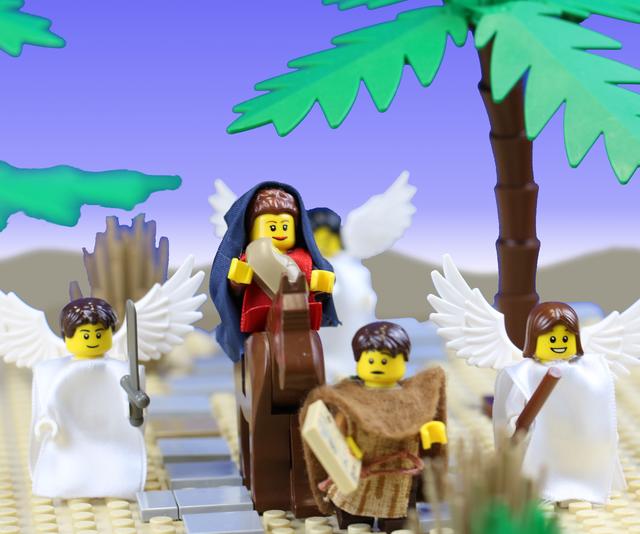 Die Flucht nach Ägypten. | Foto: Markus Ende