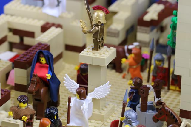 Die Suche nach einer Herberge. | Foto: Markus Ende