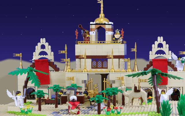 Die Sterndeuter sehen einen Stern aufgehen. | Foto: Markus Ende