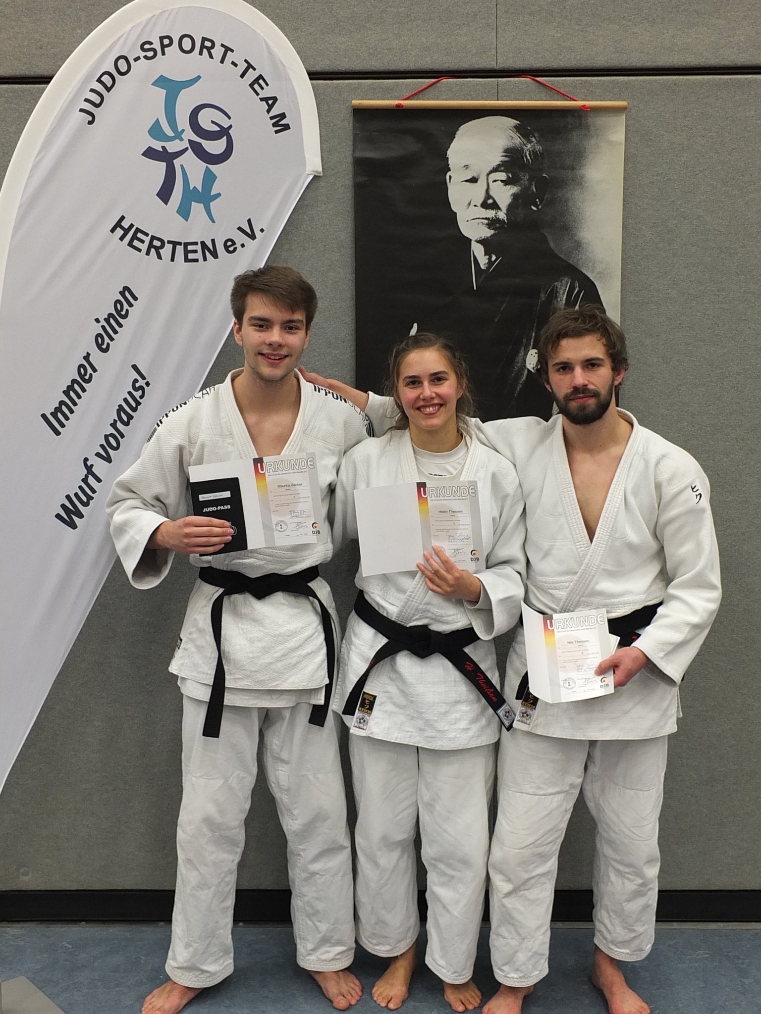 Das Highlight des JudoJahres Herten