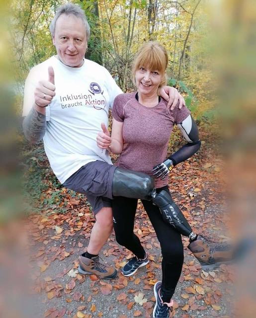 Mike Schmitz und Susanne Wagner