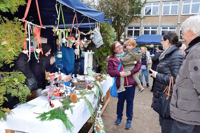 Über 20 Stände laden zum Stöbern ein (hier im Vorjahr).