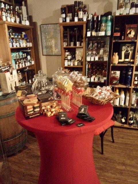 eine schöne, leckere´ location