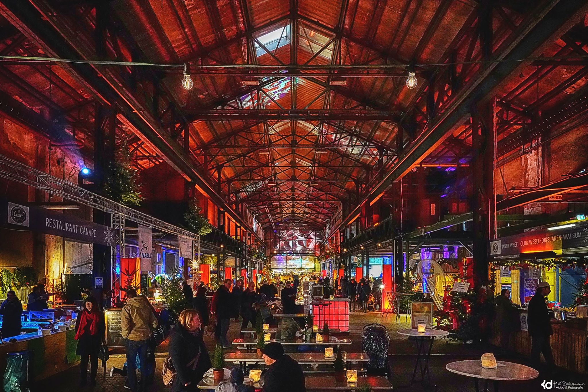 6 Bis 8 Dezember Weihnachtsmarkt In Der Zechenwerkstatt Lohberg 