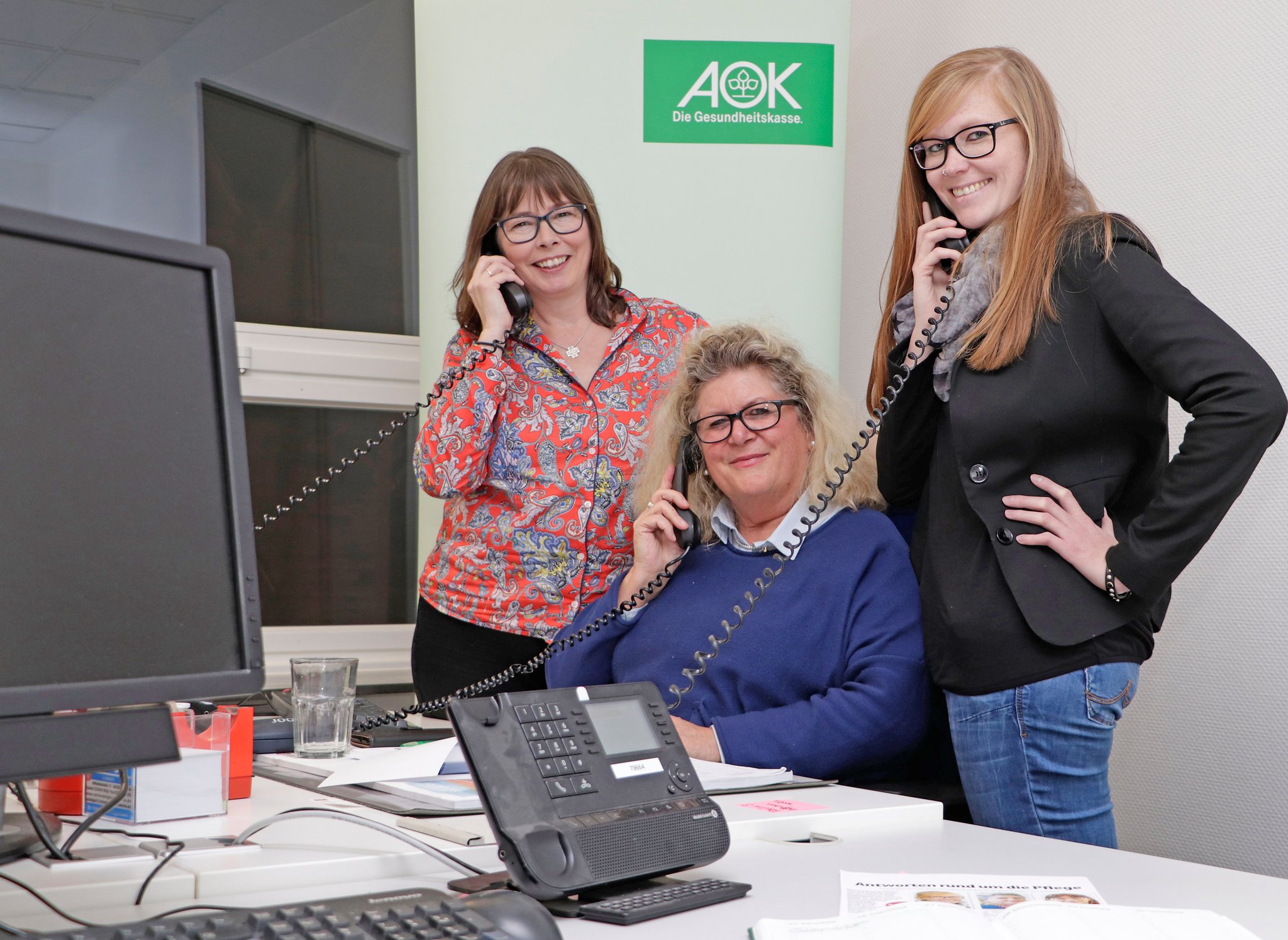 Stadt-Anzeiger und AOK: Telefon-Aktion mit Expertinnen: \