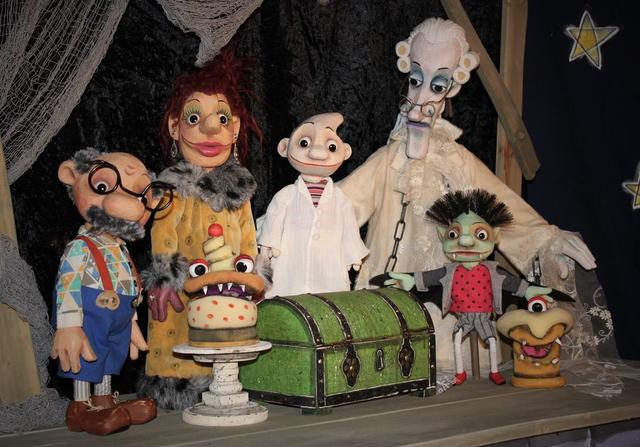 Höchst amüsant gestaltet sich die Suche nach einem Schlüssel für Poltergeist Iggy und seine Helfer.