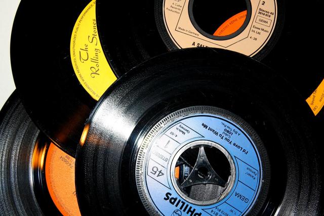 Viele haben eine Sammlung an Platten.