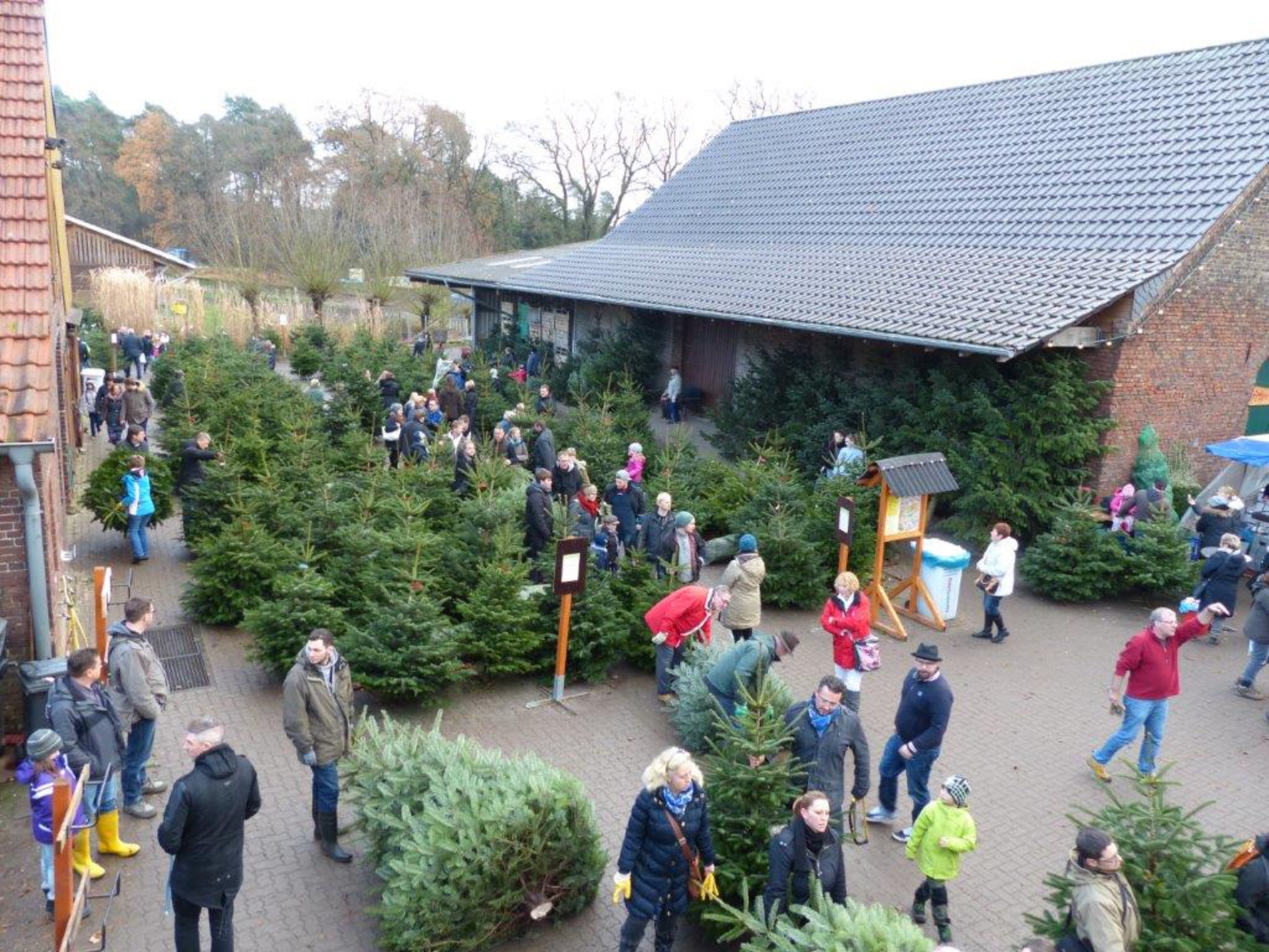 Am zweiten und dritten Advent auf dem Schulte-Drevenackshof 