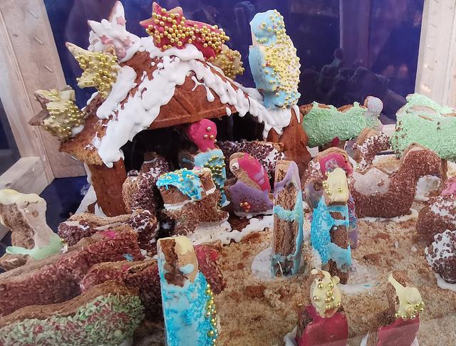 Das Naschwerk darf nach dem Gottesdienst am 15. Dezember von Kindern verputzt werden.