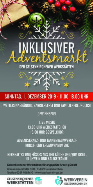 INKLUSIVER ADVENTSMARKT