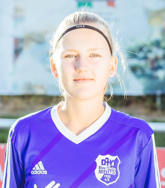 Tine Friedemann erzielte den Mintarder Treffer
