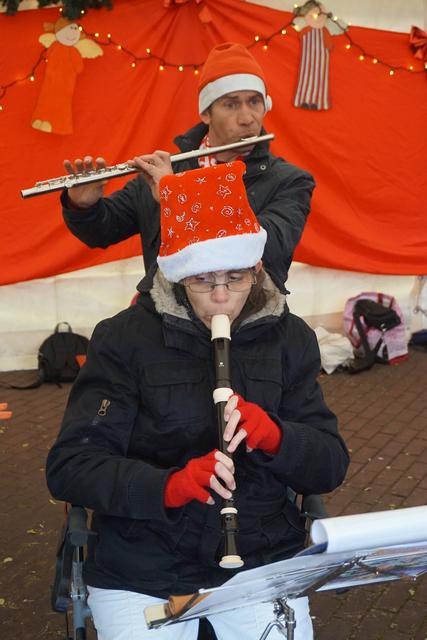 Seit Jahren spielt die Musikgruppe "Friday" der Musikschule Langenfeld auf der Bühne.