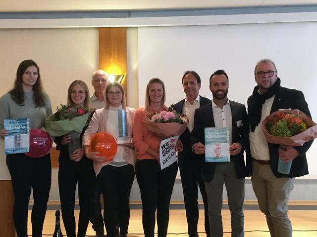 Das Dorstener Erlebnisbad Atlantis hat beim renommierten Marketing-Award „Aquamax“ den zweiten Platz belegt.