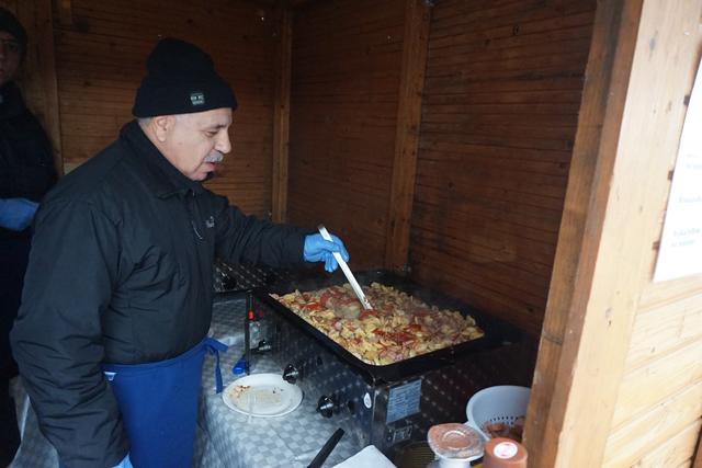 Die Räuberpfanne der WFB Werkstätten gibt es von Anbeginn und hat einen legendären Ruf.