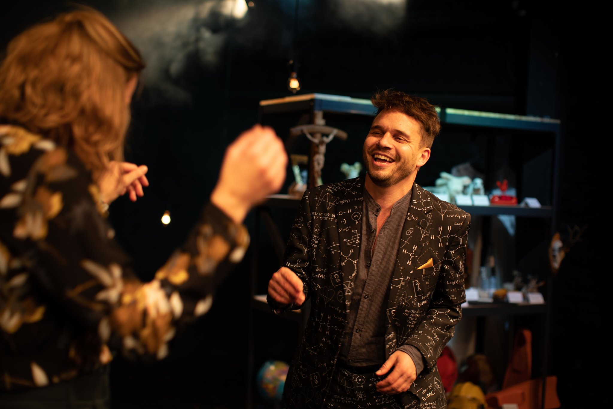 „Der Mensch Die fast vollständige Geschichte“ am Prinz Regent Theater