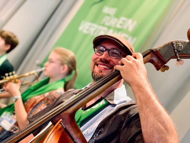 Auch beim Kirchentag in Dortmund fand "Home" großen Anklang.