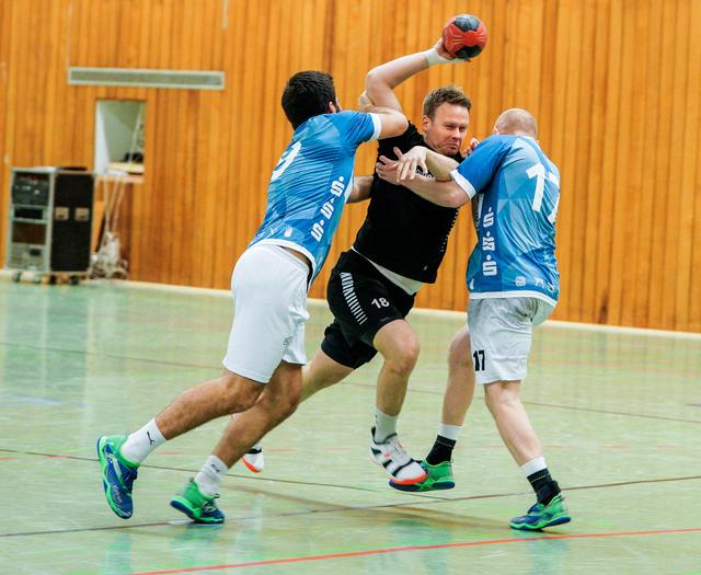 Marvin Leisen führte sein Team zum Sensationserfolg.
Foto: Gohl